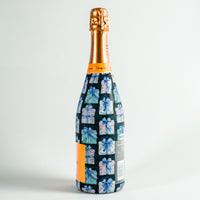 Thumbnail for The Gift of Christmas Bottle Wrap on Champagne Bottle
