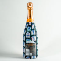 Thumbnail for The Gift of Christmas Bottle Wrap on Champagne Bottle