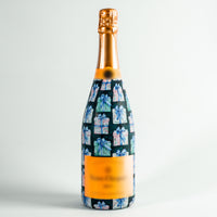 Thumbnail for The Gift of Christmas Bottle Wrap on Champagne Bottle