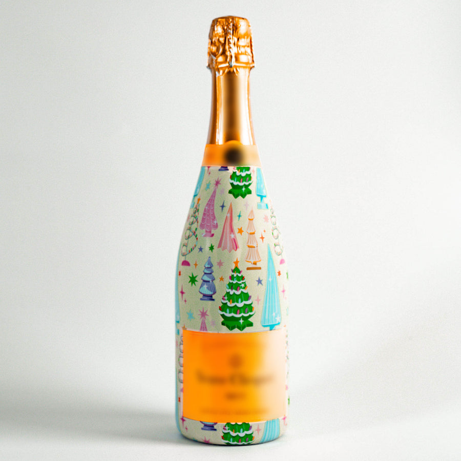Beau Bottles Timeless Christmas Trees - Champagne Collection