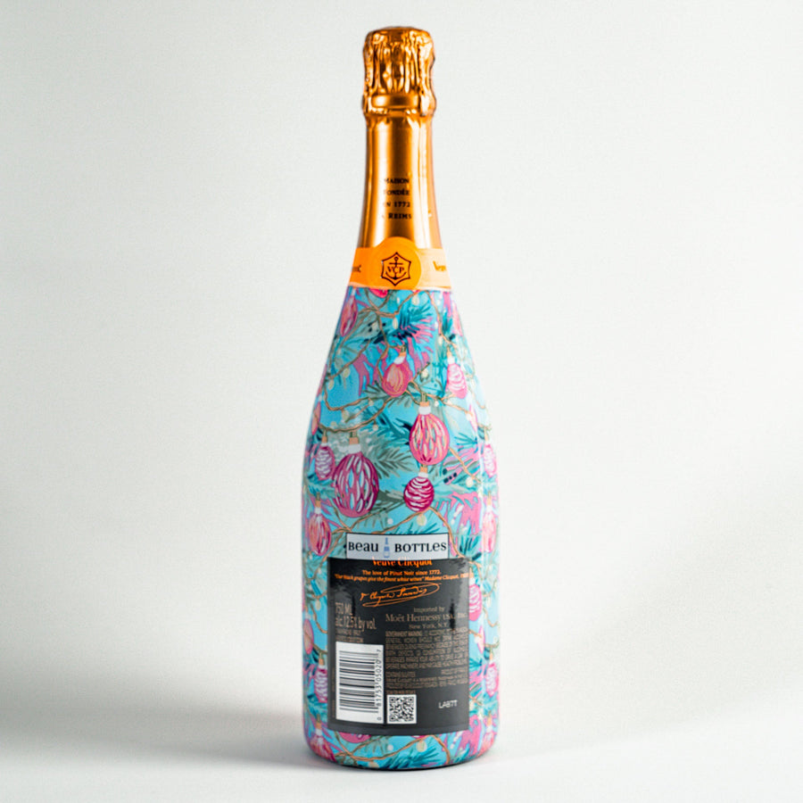 Beau Bottles Twinkling Lights & Ornaments - Champagne Collection