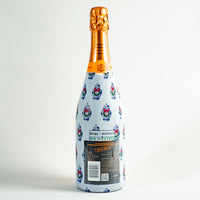 Thumbnail for WH Hostess Christmas Ginger Jars Bottle Wrap on Champagne Bottle