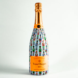Beau Bottles WH Hostess Nutcrackers - Champagne Collection