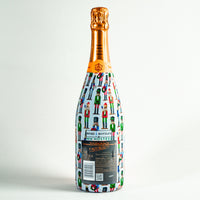 Thumbnail for WH Hostess Nutcrackers Bottle Wrap on Champagne Bottle