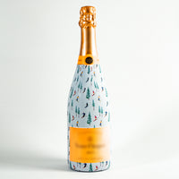 Thumbnail for WH Hostess Ski Resort Bottle Wrap on Champagne Bottle