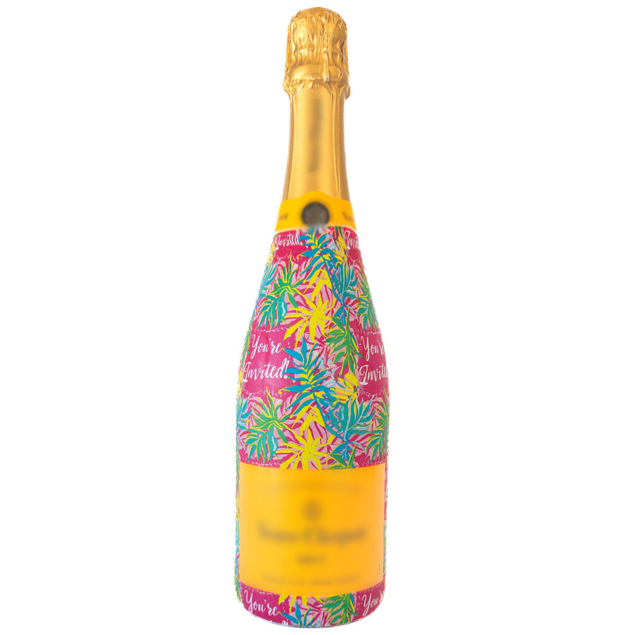 Beau Bottles Cordial Invitation - Champagne Collection