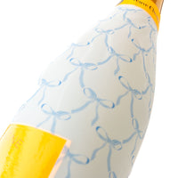 Thumbnail for Beau Bottles Grandmillenial Blue Bows - Veuve Edition - Beau Bottles