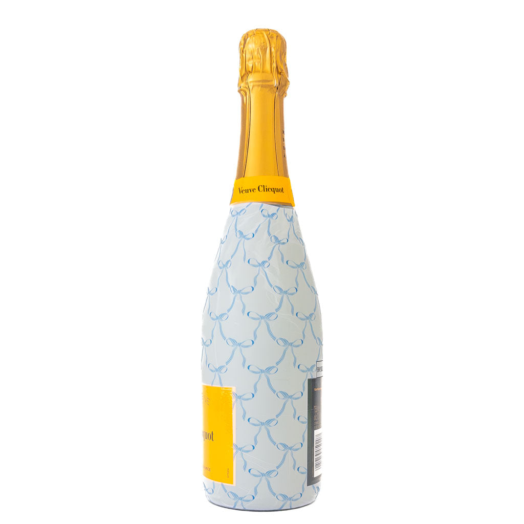 Beau Bottles Grandmillenial Blue Bows - Veuve Edition - Beau Bottles