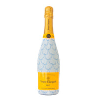 Thumbnail for Beau Bottles Grandmillenial Blue Bows - Veuve Edition - Beau Bottles
