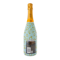 Thumbnail for Blue Engagement Ring Bottle Wrap on Champagne Bottle