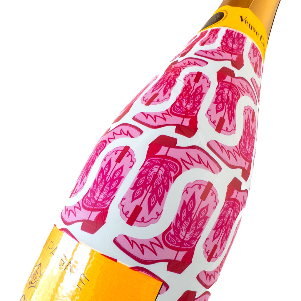 Beau Bottles Cow Girl - Veuve Edition - Beau Bottles