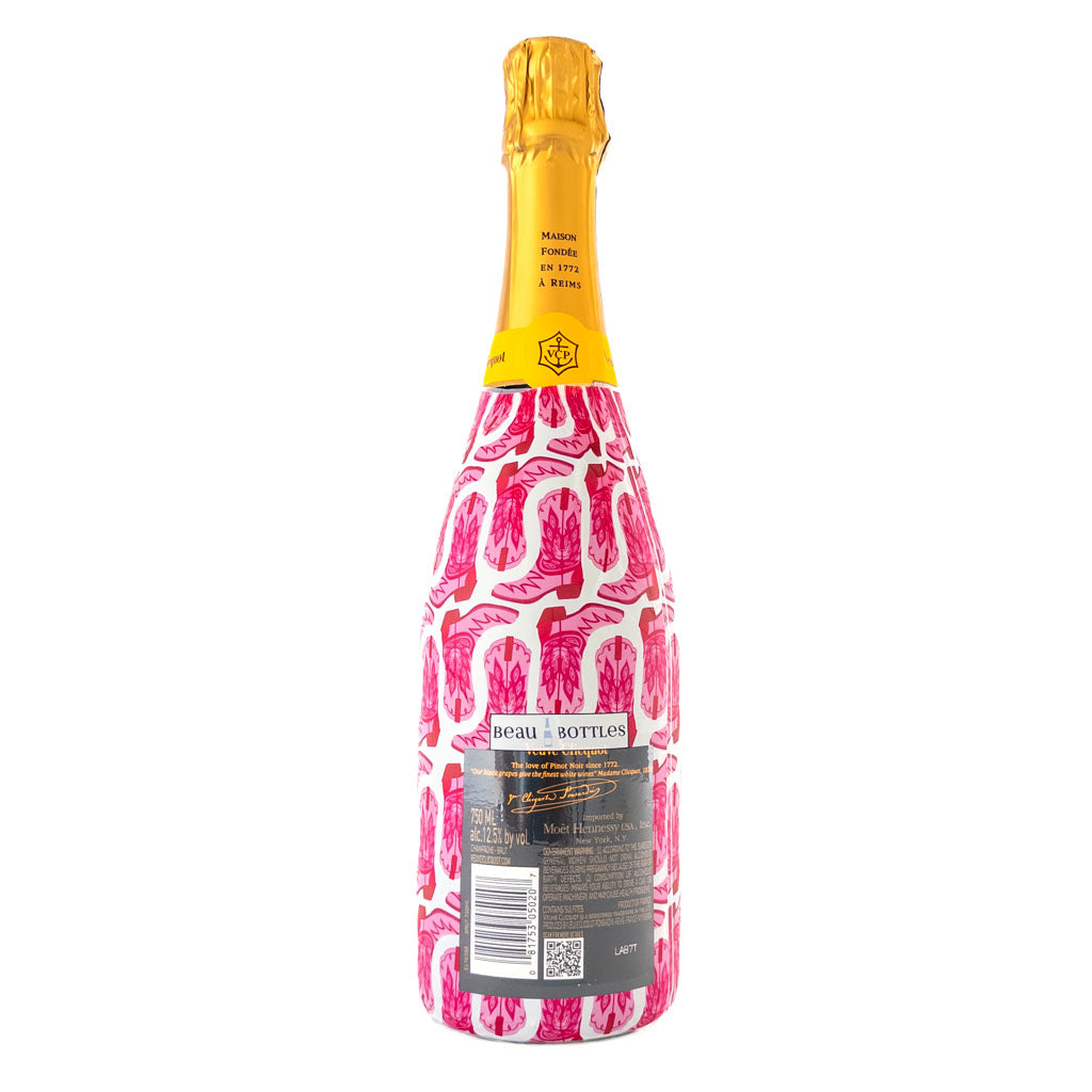 Beau Bottles Cow Girl - Veuve Edition - Beau Bottles