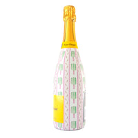Thumbnail for Dinks and Drinks Bottle Wrap on Champagne Bottle