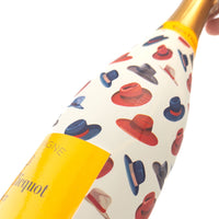Thumbnail for Fedora Bottle Wrap on Champagne Bottle
