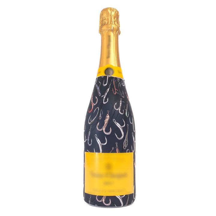 bottle with fishing hook alcohoolic Beau Bottles Fishing Hooks
