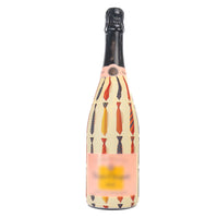 Thumbnail for Large Ties Bottle Wrap on Champagne Bottle