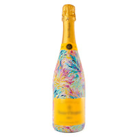 Thumbnail for Pastel Celebration Bottle Wrap on Champagne Bottle