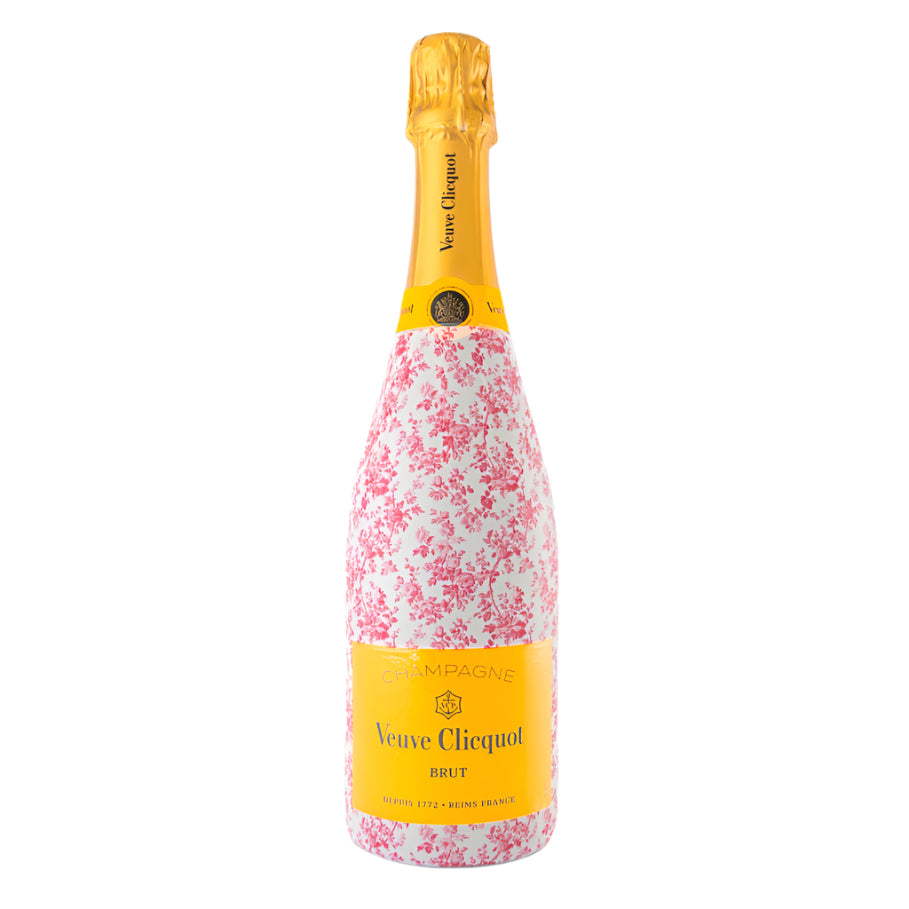Beau Bottles Grandmillenial Pink Floral - Veuve Edition