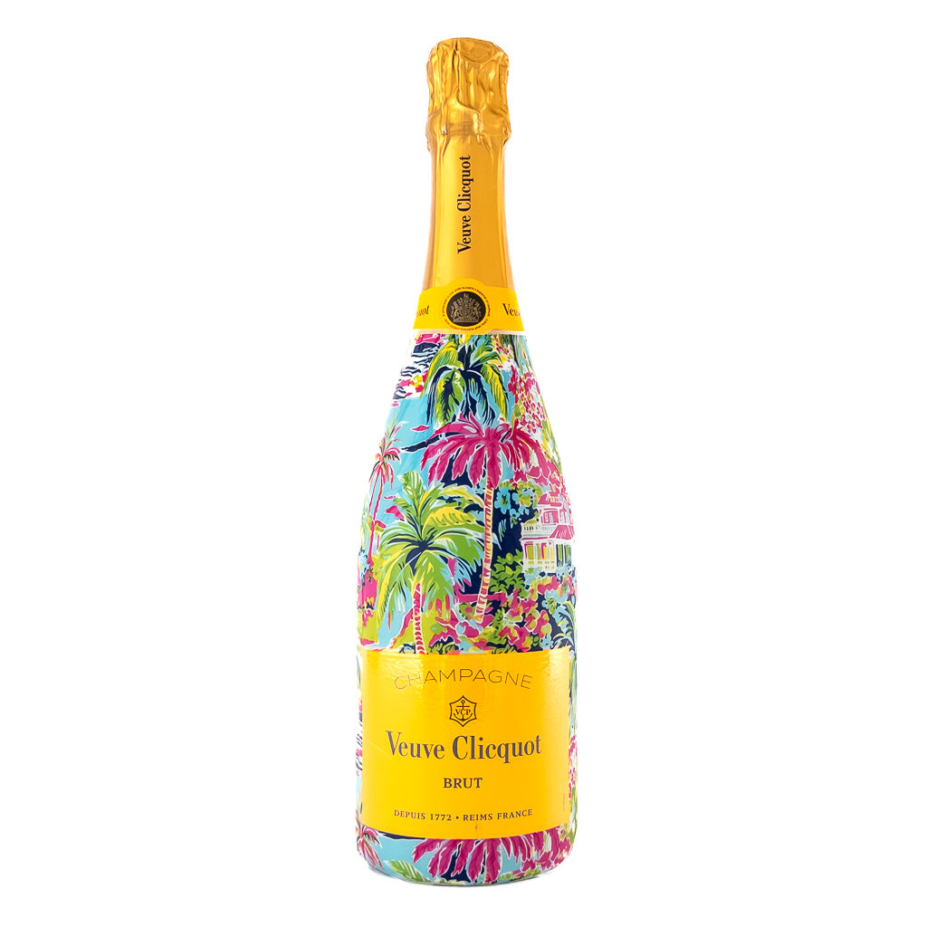 Beau Bottles Pink Key West Cottage - Veuve Edition