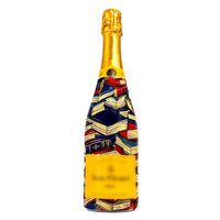 Thumbnail for Library Bottle Wrap on Champagne Bottle
