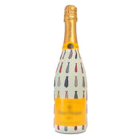 Thumbnail for Small Ties Bottle Wrap on Champagne Bottle