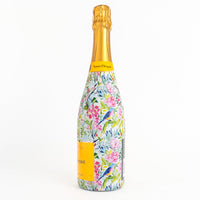 Thumbnail for Springtime Serenade Bottle Wrap on Champagne Bottle