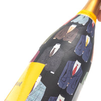 Thumbnail for Suits Bottle Wrap on Champagne Bottle