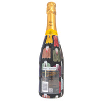 Thumbnail for Suits Bottle Wrap on Champagne Bottle