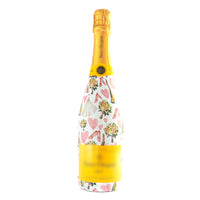 Thumbnail for Wedding Romance Bottle Wrap on Champagne Bottle