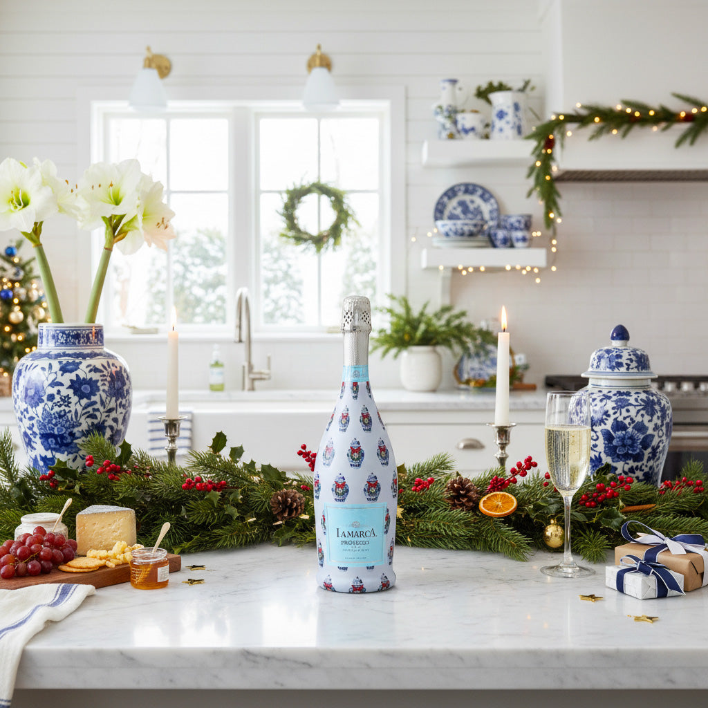 Beau Bottles WH Hostess Christmas Ginger Jars - Prosecco Collection