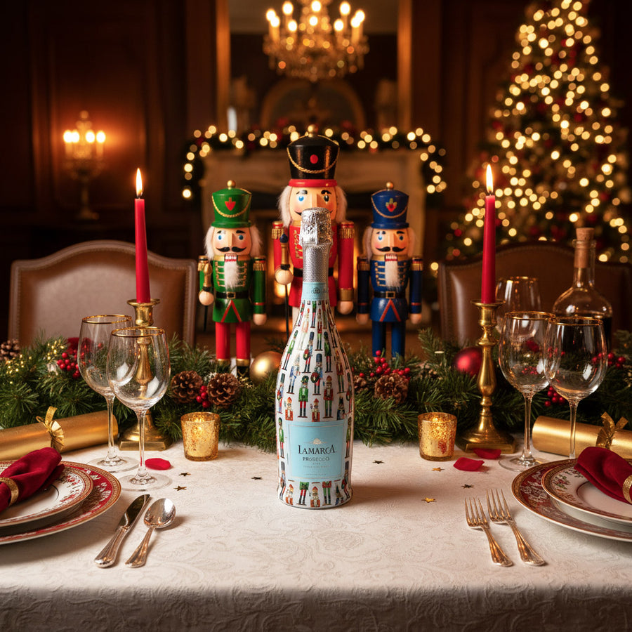 Beau Bottles WH Hostess Nutcrackers - Prosecco Collection