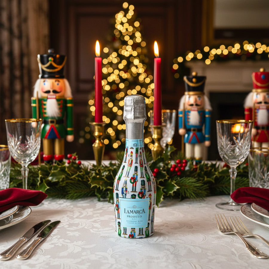 Beau Bottles WH Hostess Nutcrackers - MINI Prosecco Collection - Set of 6 (Wraps Only)