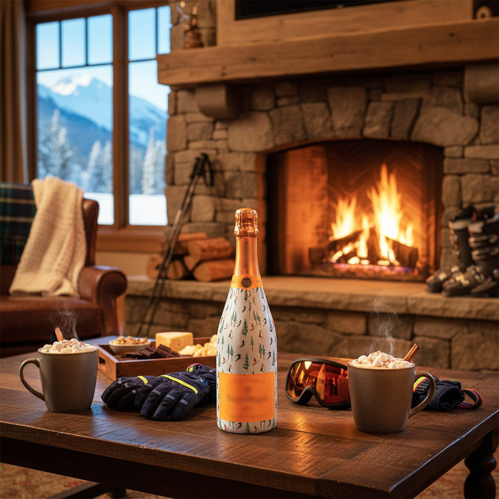 Beau Bottles WH Hostess Ski Resort - Champagne Collection