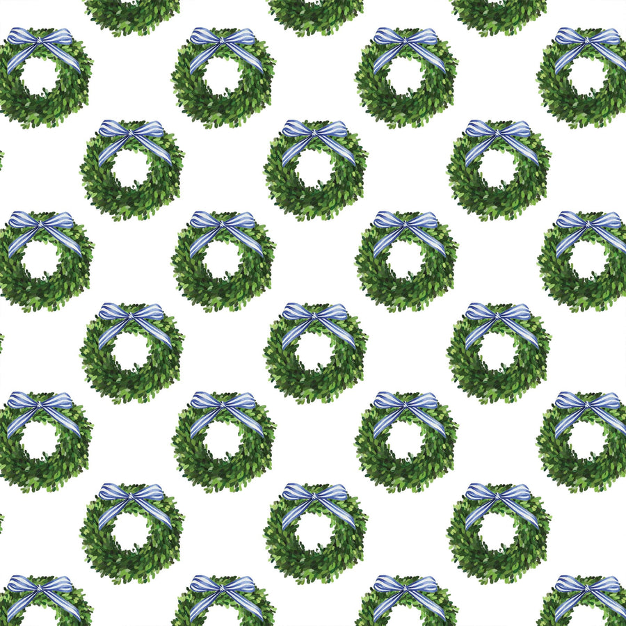 Beau Bottles WH Hostess Boxwood Wreaths - Prosecco Collection