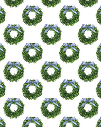 Wh Hostess Boxwood Wreaths