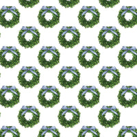 Thumbnail for WH Hostess Boxwood Wreaths Bottle Wrap on Champagne Bottle