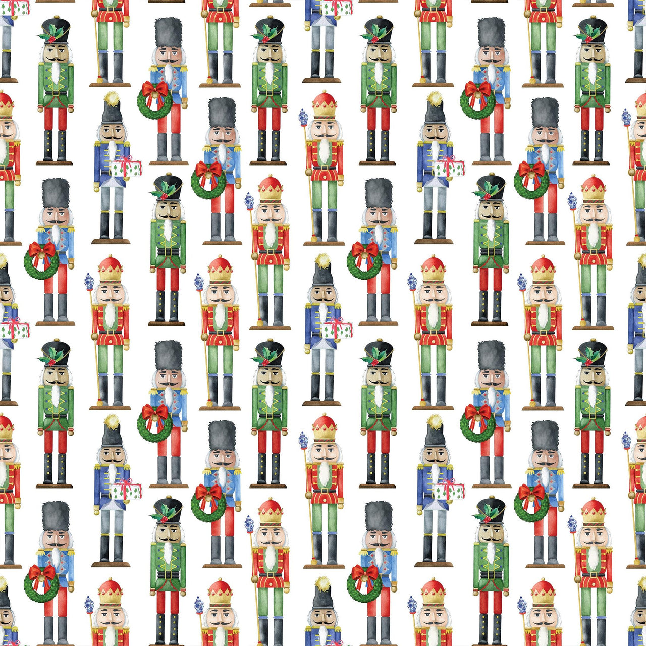 WH Hostess Nutcrackers Bottle Wrap on Champagne Bottle