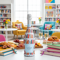 Thumbnail for Beau Bottles Warm and Bright Books- Prosecco Collection