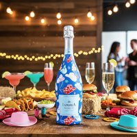 Thumbnail for Beau Bottles Colorful Western Hats- Prosecco Collection