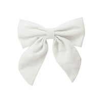 Thumbnail for Beau Bottles White Linen Bottle Bow