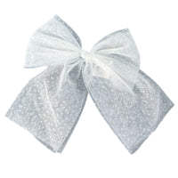 Thumbnail for Beau Bottles White Tulle Bottle Bow