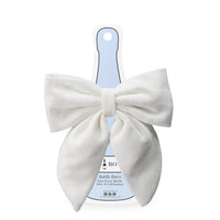 Thumbnail for Beau Bottles White Velvet Bottle Bow