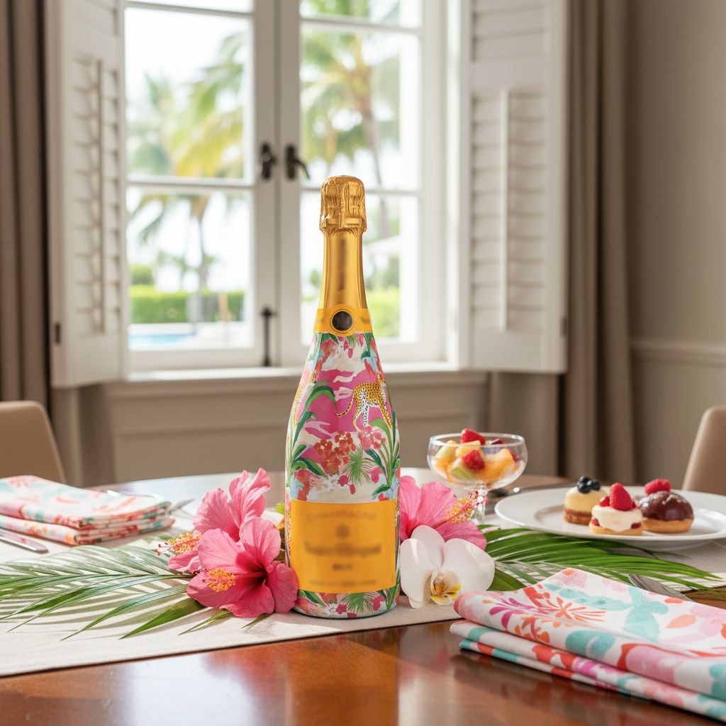 Beau Bottles Wild Savannah - Champagne Collection