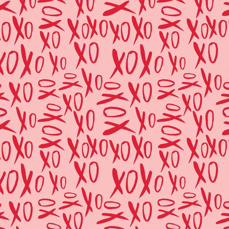 Limited Edition XOXO Bottle Wrap on Champagne Bottle