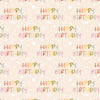 Birthday in Pastels Mini Bottle Wrap Set on Mini La Marca Prosecco