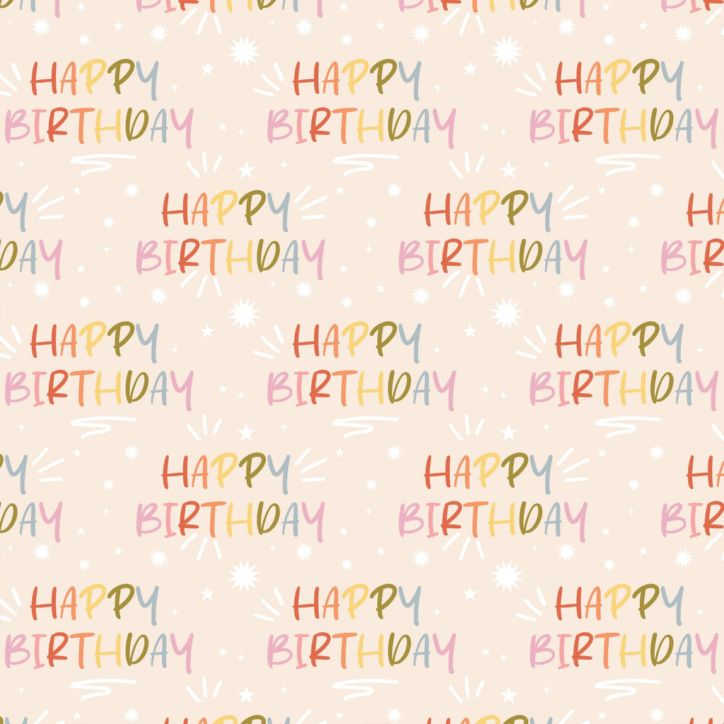 Birthday in Pastels Mini Bottle Wrap Set on Mini La Marca Prosecco