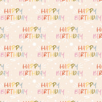 Thumbnail for Birthday in Pastels Mini Bottle Wrap Set on Mini La Marca Prosecco