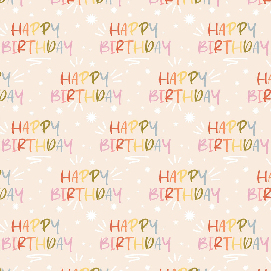 Birthday in Pastels Mini Bottle Wrap Set on Mini La Marca Prosecco