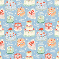 Thumbnail for Birthday Patisserie Bottle Wrap on Champagne Bottle