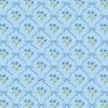Blue Bows and Blossoms Bottle Wrap on La Marca Prosecco